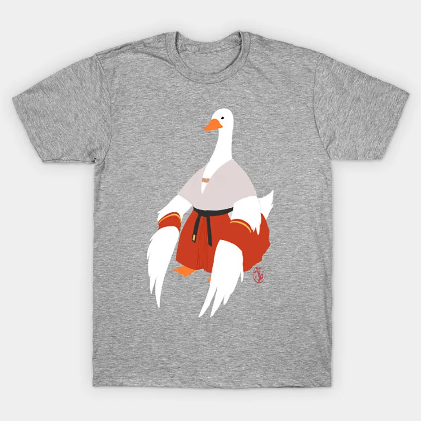 Гусь Говард футболка Гусь игра Гусь Говард Гусь КОФ snk fatal fury tekken honk GOOSE Говард