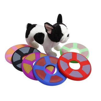 

Pet Luminous Toy Silicone Flying Disc Pet Training Toys Dogs Outdoor Throwing Disc Pet Training Supplies
