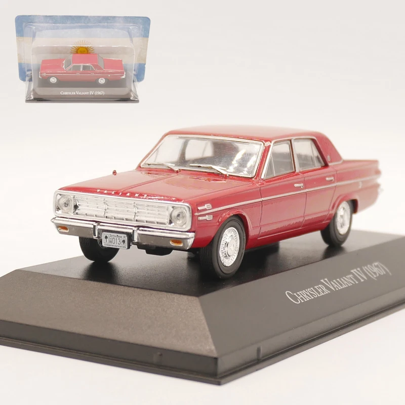 Ixo 1:43 Крайслер доблестный IV 1967 литая модель автомобиля игрушка из сплава | Игрушки