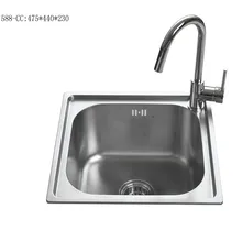 Раковина из нержавеющей стали