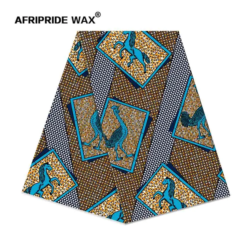 Последние африканские анкарские печатные африканские восковые ткани Высокое качество хлопок традиционный батик печать ремесло Добби ткань A18F0549