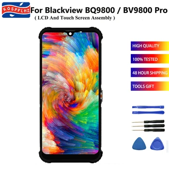 

6.3 inch For Blackview BV9800 LCD Display Touch Screen Digitizer Assembly + Frame Replacement BV9800Pro Mobile Phone + Tools