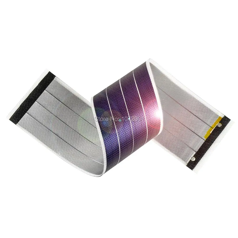 Тонкая пленка солнечная панель Гибкая батарея Ogniwa Fotowoltaiczne Складная panneau solaire