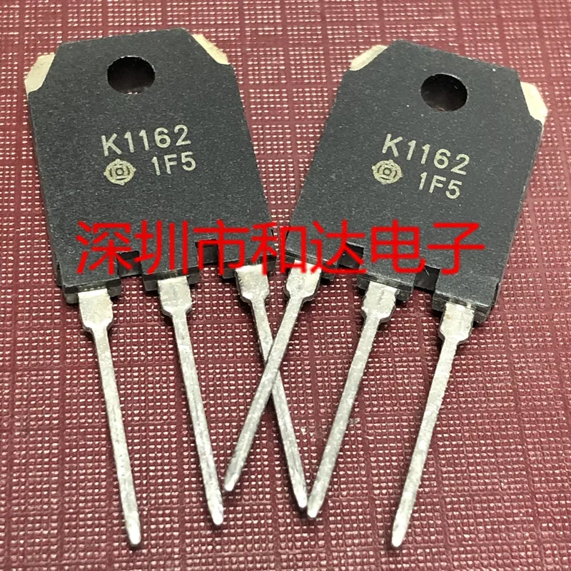 K1162 2SK1162 TO-3P 500V 10A