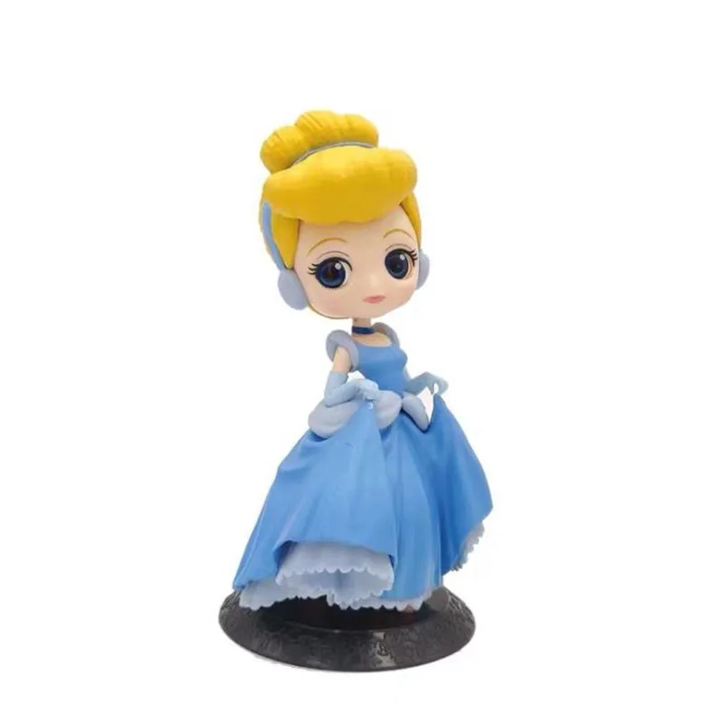 DISNEY Q posket кукла принцессы Ариэль запутанная Рапунцель Эльза Анна фигурка игрушки