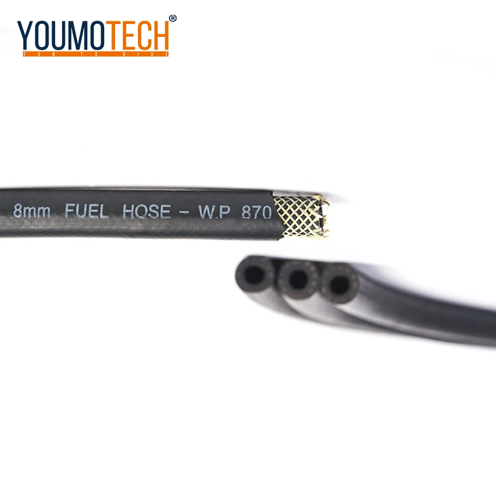Fuel Injection Hose Car Oil Hose Fuel Pipe 4mm/6mm/8mm/10mm/12mm Turbo Oil Cooler Hose