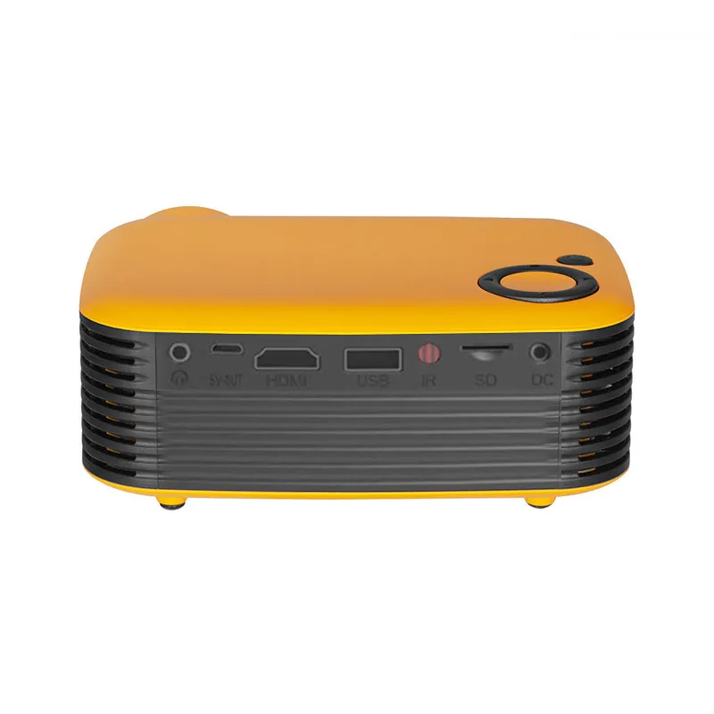 

A2000 Home Mini LCD Pico Projector LED720P HD Projector Mini Portable Projector (US PLUG)
