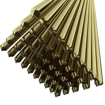 

New 1.6mm*250mm tig pvc Brass Welding Wire Electrode Soldering Rod No Need Solder Powder for Spot Welder Aluminum Solder