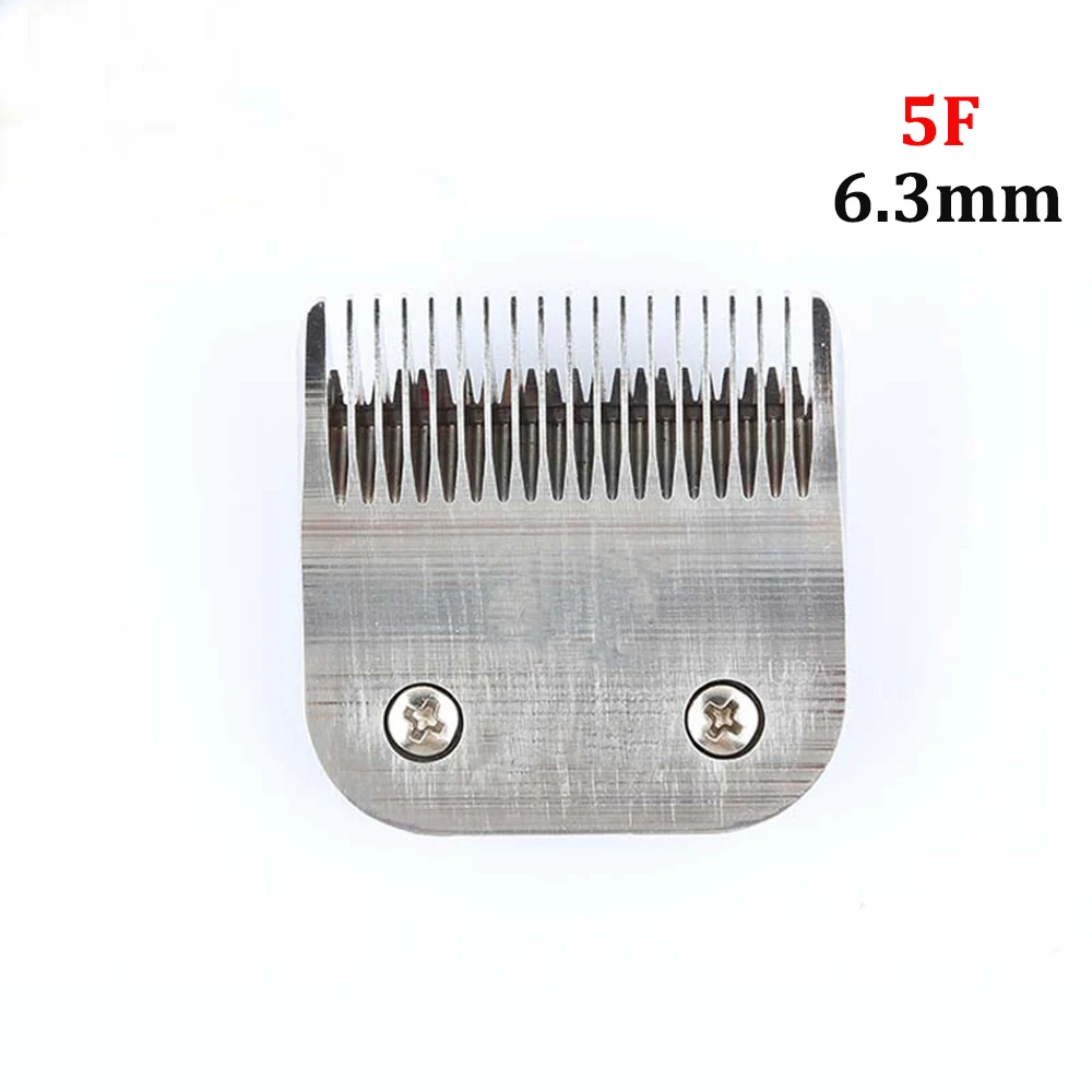 Профессиональная машинка для стрижки животных A5 blade 3F 4F 5F 7F fit Oster clippers замена лезвия Запасной нож