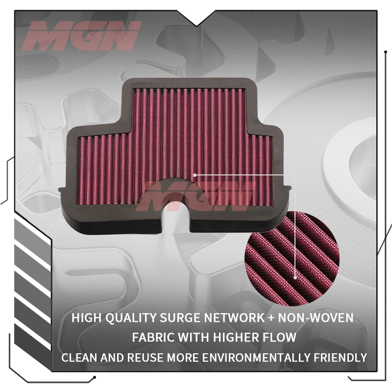Motorcycle Air Filter Motor Bike Intake Cleaner For Kawasaki Ninja 650R KLE650 ER6N ER6F ER-6N ER-6F Versys 650 2007-2013 air filter cleaner air filter motorcycle air filter