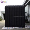 Customized 3X3.5X3.5 Meters Inflatable Black Tunnel Tent Hot Sale Inflatable Diy Tent for Events Toy 4