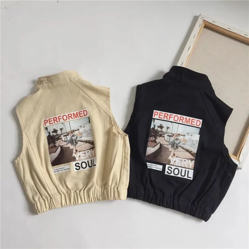 Children Vests Winter New Baby Clothes Toddler Boys Waistcoats Kids Sleeveless Vest Jacket Toddler Coats Girls Vest