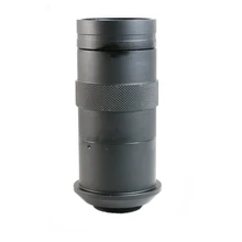 Промышленный микроскоп камера C-mount Объектив Стекло 8X-130X увеличение Регулируемый 25 мм зум окуляр Лупа