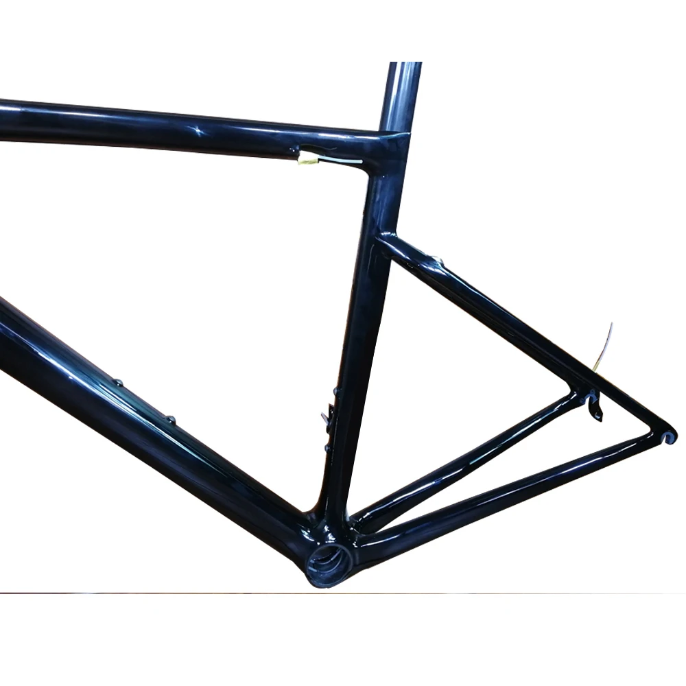 Cheap 2020 new taiwan T1000 Full carbon road SL6 frame V-brake& disc brake Racing carbon bike bicycle frame Light weight with logo 3
