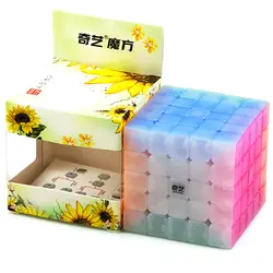 QiYi 5x5x5 Jelly Cube скорость для шариков волшебное желе головоломка антистресс Rubis Neo Cubo Magico дети rubix магнитные игрушки