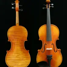 Фактическая скрипка выдающаяся 1/2 скрипка выдающийся звук 1-P назад