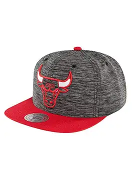 

Mitchell & Ness Mujeres Gorras/Gorra Snapback NBA Prime Knit Chicago Bulls