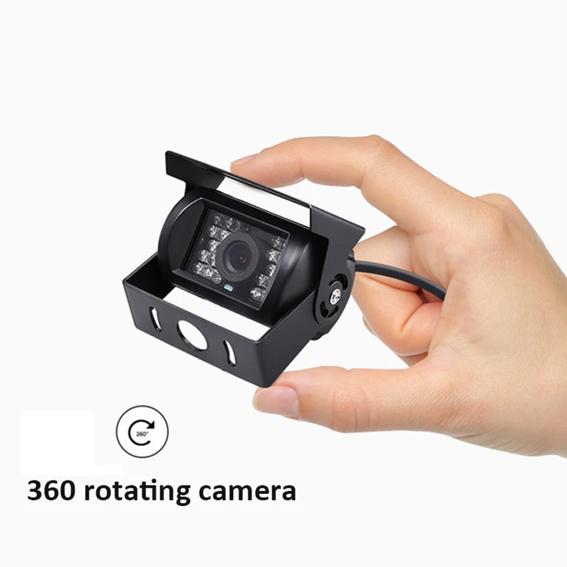 18 светодиодный камера заднего вида для автомобиля ночного видения 12 в 24 В