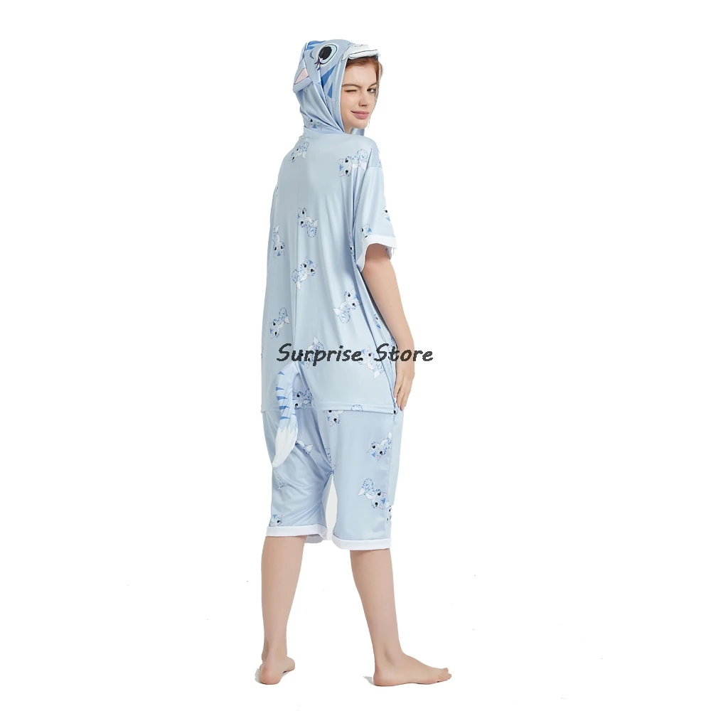 Новые зимние фланелевые женские пижамы кигуруми Комбинезоны для взрослых