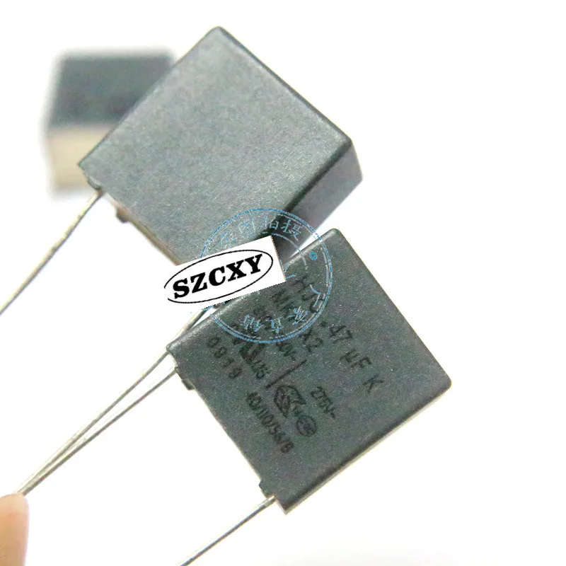 100% New and original10PCS HJC.47UF275V474 310V0.47UF 12MM small pitch X2 safety gauge capacitance | Электроника