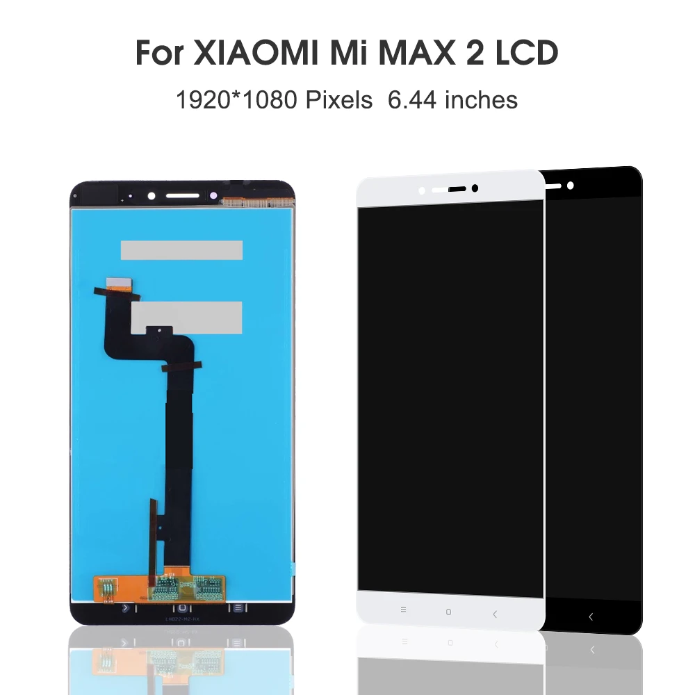 6,44 ''дисплей для Xiaomi Mi Max 2 lcd сенсорный экран с рамкой сменный экран для Xiaomi Mi Max 2 дисплей Max2 lcd
