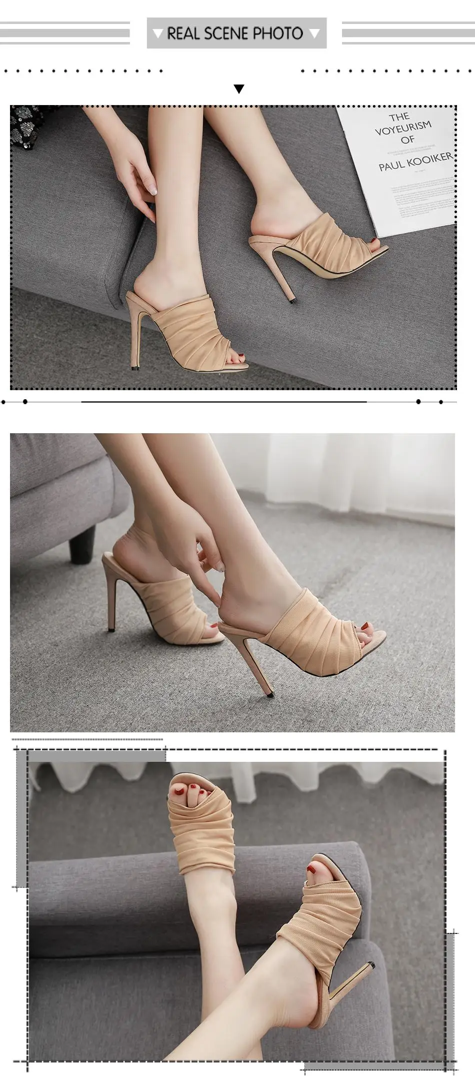 women latest sandals