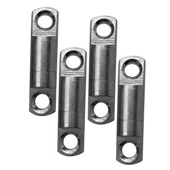 

Count 4 Durable 316 Stainless Steel Diving Reel Finger Spool Line Swivels