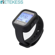 Retekess – récepteur de montre étanche TD106, pour système d'appel sans fil, serveur, équipement de Restaurant, café, bureau, Service client