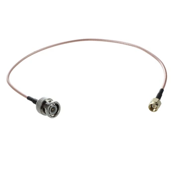 

13.4" SMA Male to BNC Male Antenna Coax Pigtail Cable