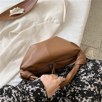 

Bag For Women Cloud bag Soft Leather Hobos Bag Single Shoulder Purse Women Crossbody Bag Luxury Handbag And Purse Day