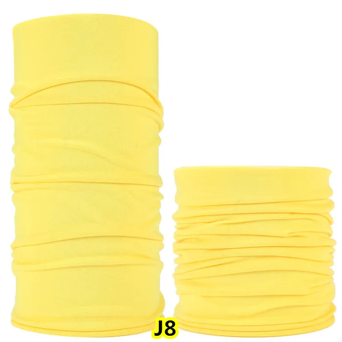 J8 Scarf Детский волшебный шарф, походный шарф, повязка на голову спортивная Женская двусторонняя бандана, тюрбан, повязка на руку, волшебные шарфы, повязка на голову для велоспорта - Цвет: J8 Scarf