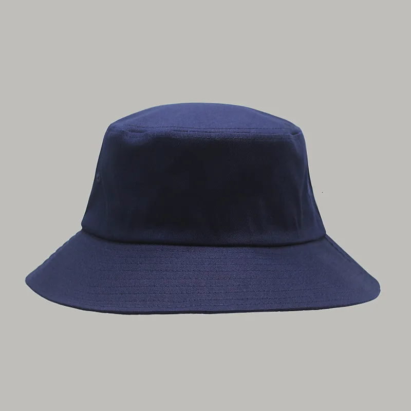 Мужская шляпа от солнца большого размера, женская шляпа рыбака, чистый хлопок, Панама, шляпа размера плюс, шляпа-ведро 54-57 см, 57-60 см, 60-63 см