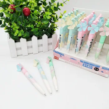 

1Pc Cute Mechanical Pencil Kawaii Windmill Automatic Pencils For Kids Gifts School Office Supplies Novelty Stationery
