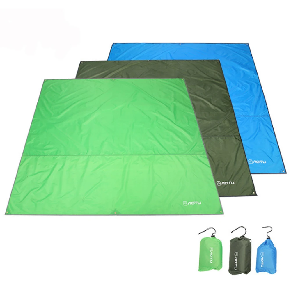 Vertvie Waterproof Beach Mat Outdoor Camping Picnic Ground Mat Folding Cover Bedding Beach Mat With Storage Bag Beach Blanket