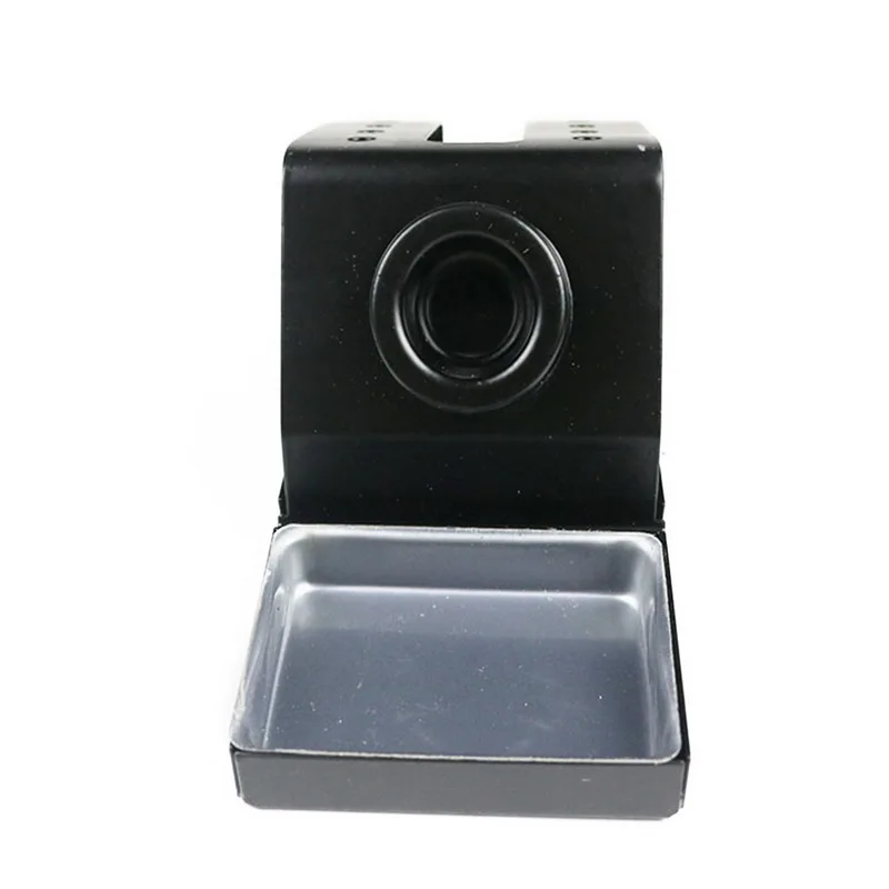 New T12 Soldering Iron Station Stand Stable Welding Solder Iron Tips Holder with Insulation Pad Brass Wire Ball Tip Cleaner