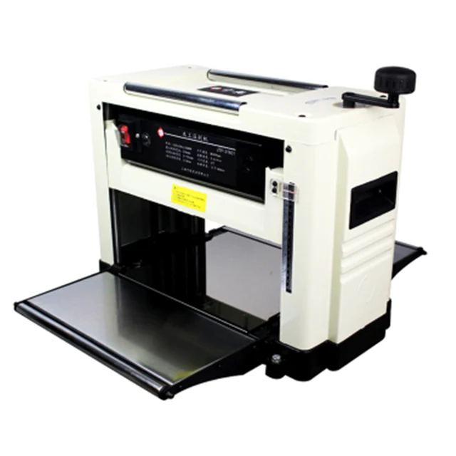 $331.1 Woodworking Machinery Planer Small Household Woodworking Planer Multifunctional Light Automatic Feeding Single-sided Planer