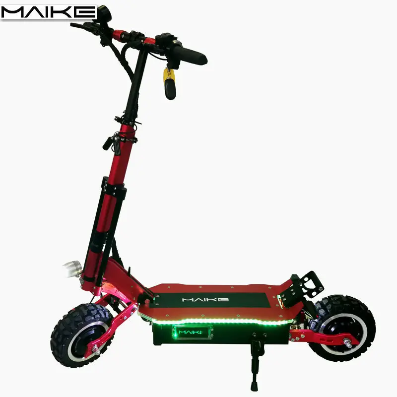 

kk10s 8 inch tire Free shipping eu and us warehouse fast speed maike 5000w adult electric off road scooter