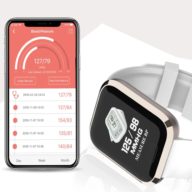 YH3 Смарт часы Bluetooth умный Браслет сердечного ритма фитнес-монитор кровяное давление IP67 водонепроницаемый браслет для Andriod, IOS