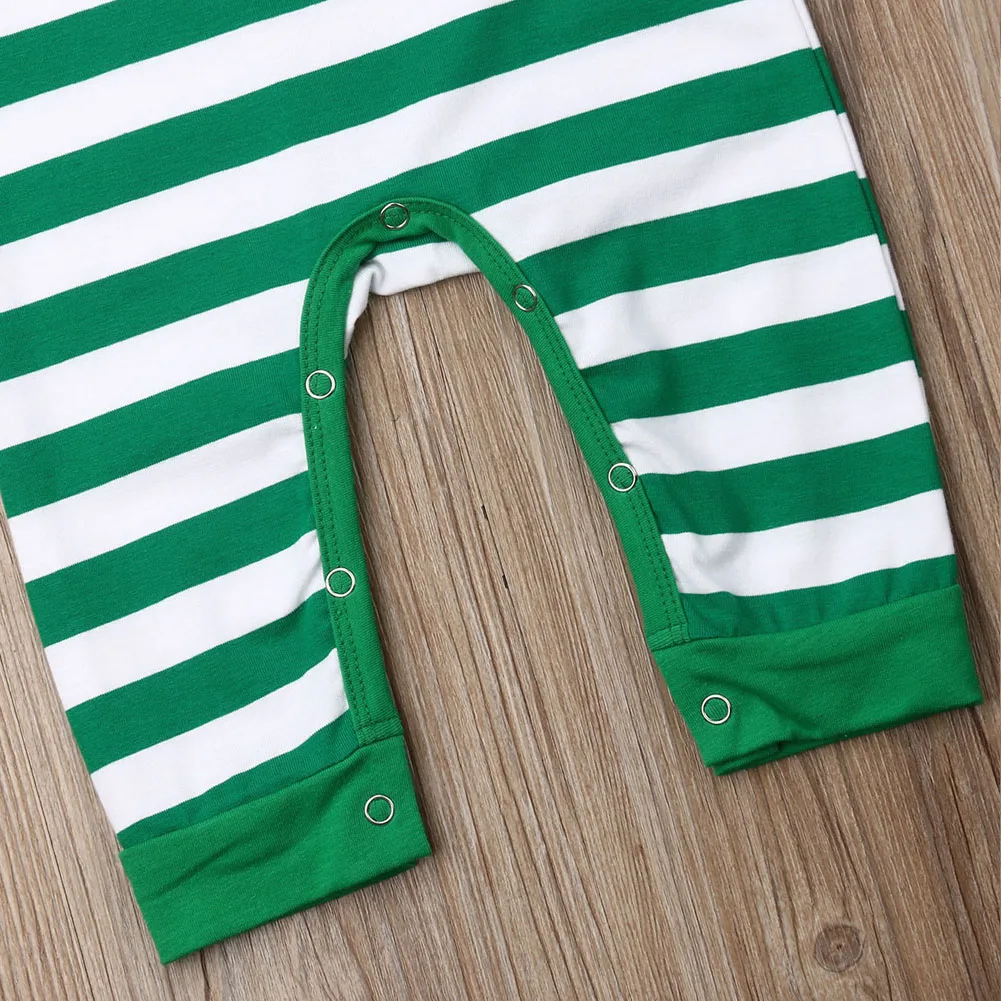 Комбинезон с длинным рукавом для новорожденных мальчиков и девочек 0 24