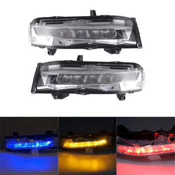 

Car Modified Streamer Daytime Running Light Running Water Steering Light for Ford Mustang 2018 2019 2020