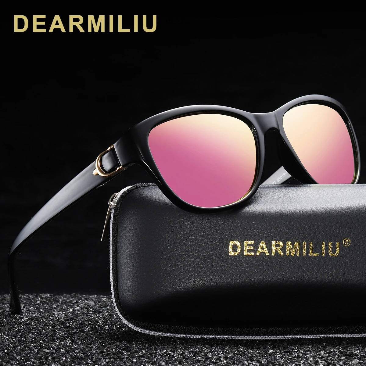 Женские градиентные солнцезащитные очки DEARMILIU 2020 роскошные брендовые