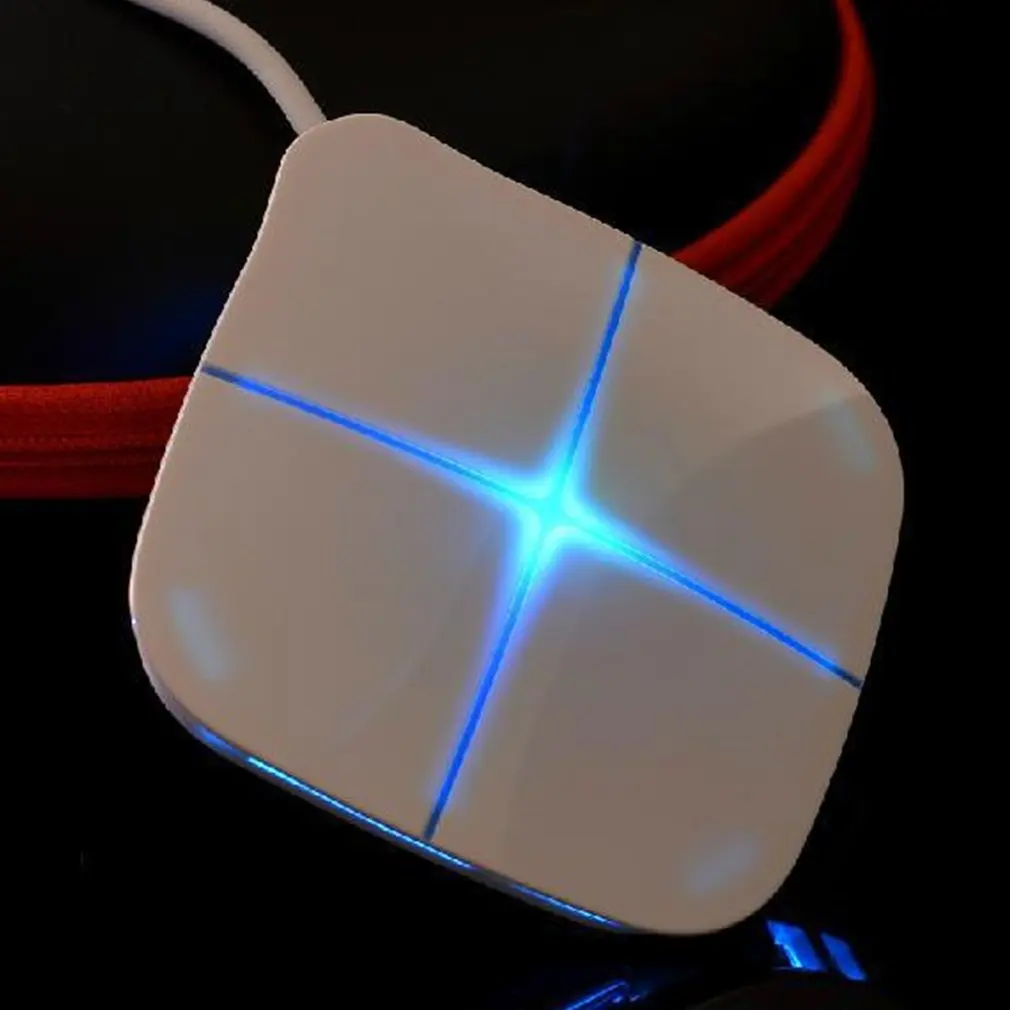 Высокоскоростной usb-хаб 2,0 4 порта концентратор USB для ноутбуков ПК периферийные устройства Компьютерные аксессуары Горячая Распродажа