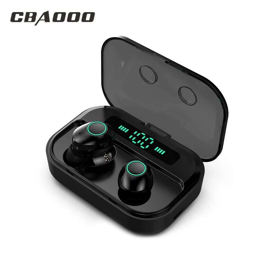 

CBAOOO M7 TWS Bluetooth 5.0 Earphone Stereo Wireless Earbus MINI HIFI Sound Sport Earphones Handsfree Gaming Headset with Mic
