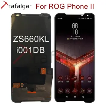 

Trafalgar AMOLED LCD For ASUS ROG Phone II Phone2 PhoneII ZS660KL LCD Display Touch Screen Replacement For ASUS ZS660KL LCD