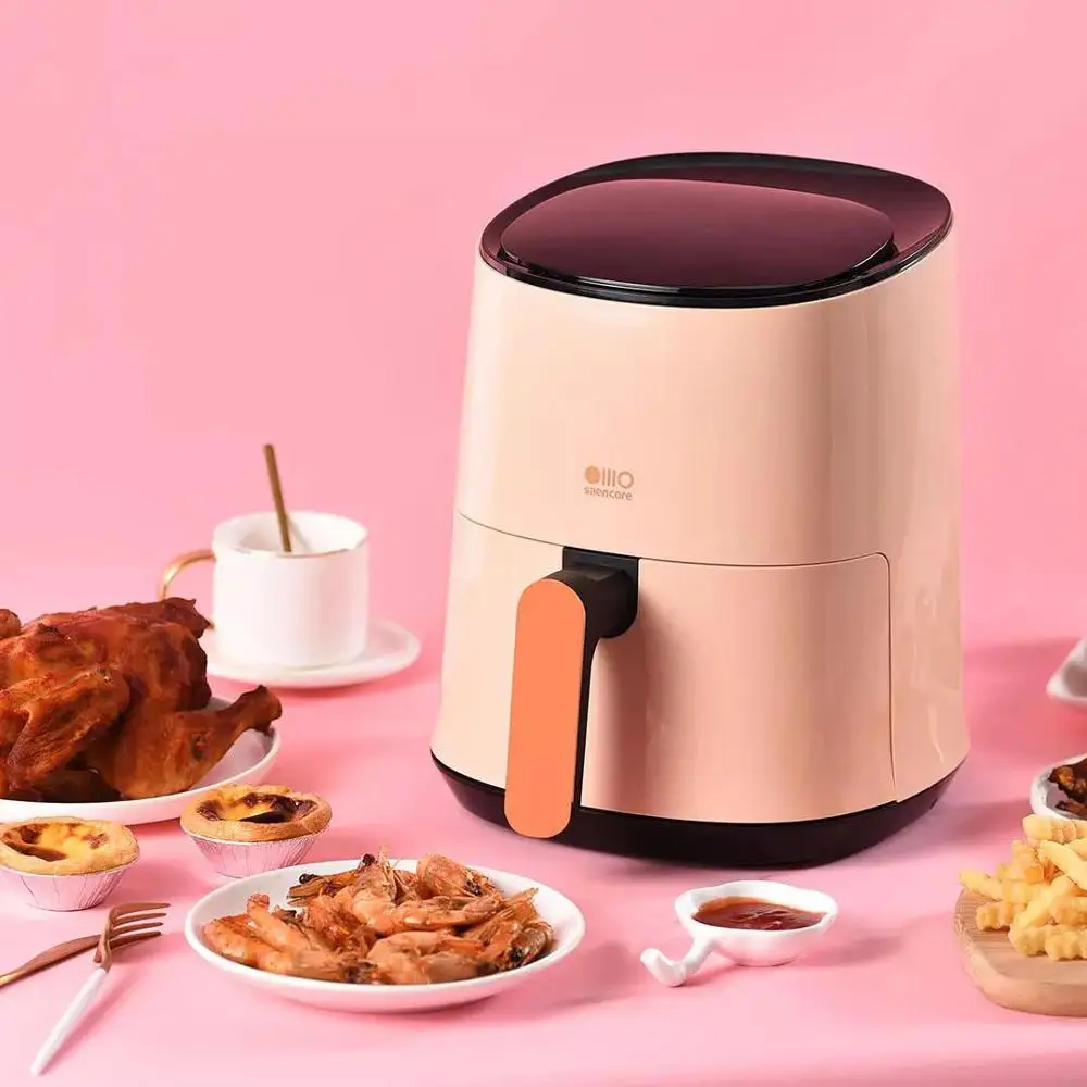 2020 Youpin Silencare Smart Cloud Air Fryer K505W Oil-free And Healthy Nonstick Pan 2.5L volume One Machine For Multiple Uses
