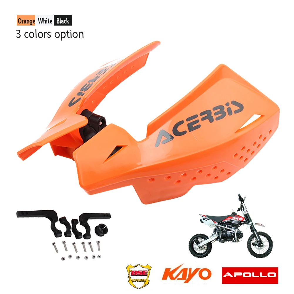 Protezione Manubrio Moto Paramano Per Ktm Sxf Exc Klx Yzf Dirt Bike Off Road Motocross Atv Quad Manubrio Protezioni Mani