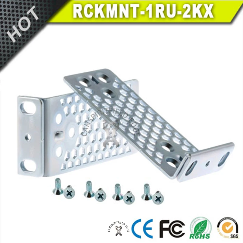 RCKMNT-1RU-2KX = 19 Cisco 촉매 WS-C2960XR-48LPD-I 호환 랙 장착 키트