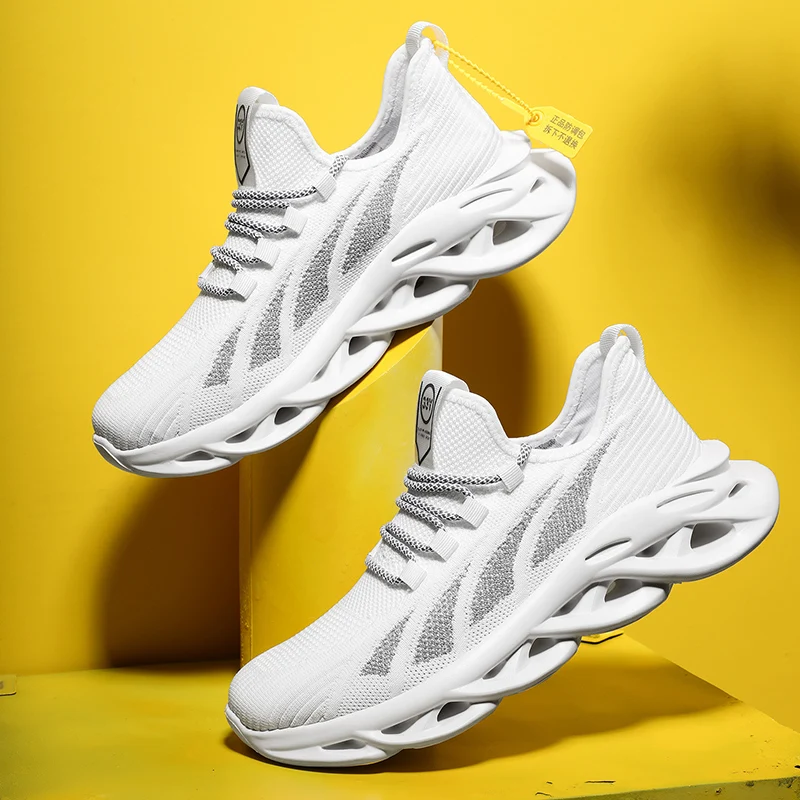 

Men's Ultra Light Running Shoes Sneakers Outdoor Sports Shoes Breathable Men Jogging Training Shoes Zapatillas Deportivas Hombr