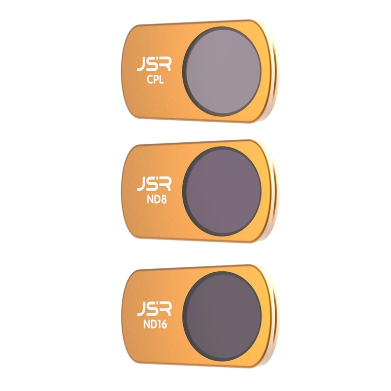 Mega Discount XMW Done Filter for DJI Mavic Mini Filters CPL/ND8/ND16 Circular Neutral Density Set Kit Mavic Mini for DJI Camera Accessories 