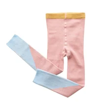 Детские Леггинсы хлопковые теплые удобные леггинсы для маленьких девочек осенне-зимние штаны мягкие брюки для девочек леггинсы для девочек от 2 до 7 лет